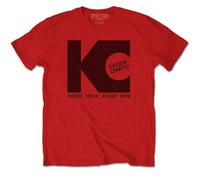 Kaiser Chiefs Yours Truly Angry Mob T Shirt M Red