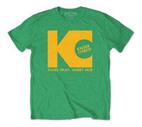 Kaiser Chiefs 'Yours Truly' (Green) T-Shirt (x-Large)