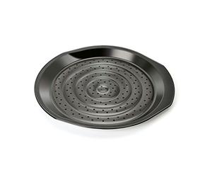 Kaiser Delicious Crossini 647692 Pizza Tray with Thermal Base and Grooves 37 x 35 x 2.5 cm
