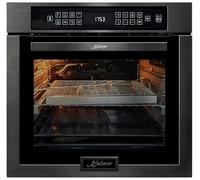 Kaiser EH 6306 N RS | Grand Chef Single Electric Oven - Multi-Functional With Built In Air Fryer Function - Black Mirror Glass