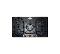 Kaiser Empire 86cm Gas Hob | Black 5 Burner Cooktop | KG 9325 Em Turbo