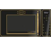 Kaiser Empire Freestanding Combination Microwave Oven & Grill (Black)