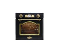 Kaiser EH 6355 Em | Empire Electric Single Oven | 63L Vintage Black Multi-Functional Oven