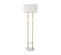 Kaiser Floor Lamp - Antique Brass