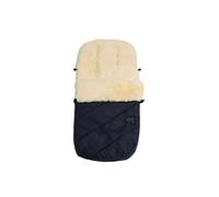 Kaiser Foot Muff - 100% Lambskin Lining, Washable, Navy, CARRIER_BAG_CASE
