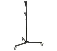 Kaiser Fototechnik 3198 Adjustable Studio Tripod with Wheels (1.3 - 2.2 m, max. load: 25 kg)