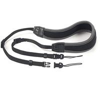 Kaiser Fototechnik 6743 2 in 1 Neoprene carrying strap with two mounting lugs for compact cameras