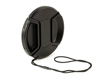 Kaiser Fototechnik - Fuse Protection Lid 'Snap On' with Lens Cap for 40.5 mm Lens