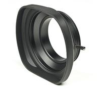 Kaiser Fototechnik Lens Hood for Panasonic Pancake Lens 46 mm Lumix G 1.7/20mm, 2.5/14mm