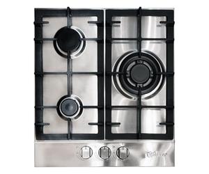 Kaiser Grand Chef KG 4354 Turbo 45cm Stainless Steel Gas Hob
