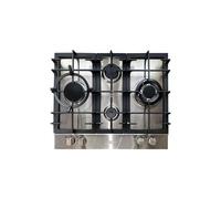 Kaiser Grand Chef Turbo Gas Hob 60cm Stainless Steel GasPowered 4 Burner C