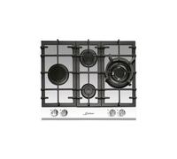 Grand Chef 60cm Gas Hob Kaiser Appliances White One Size