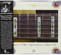 Kaiser, Henry - Requia And Other Improvisations For Guitar Solo