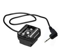 Kaiser Hot Shoe Adapter with 3.5mm Jack