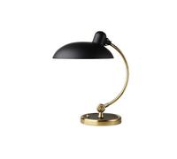 Kaiser Idell 6631 Luxus Table Lamp Matt Black & Brass - Limited Edition