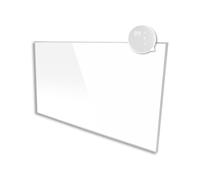 KAISER® Infrared Heater 600W - Heating Panel with Stand Feet & LCD Display - Wall & Ceiling Mount or Portable - Energy-Saving Electric Heater with Thermostat & Remote Control - for Living Room