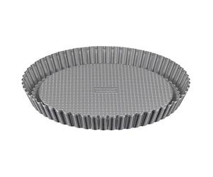 Kaiser "Inspiration Flan Pan, Steel, Black, 28 x 28 x 8 cm