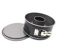 Kaiser "Inspiration Springform Pan with Bottom, Steel, Black, 20 x 20 x 8 cm