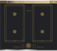 Kaiser KCT 6745 | Art Deco 59cm Induction Hob | 4 Burner Free Zone Cooktop (Black)