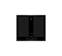 Kaiser La Perle 59cm Induction Hob | Black Free Zone Cooktop