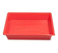 Kaiser Lab Tray - 20x25 cm / 8x10" - Red