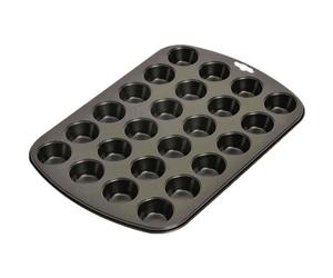 Kaiser Muffin Form Mini Baking Tin 24 Hole Non Stick Small Cake Pan Kitchen