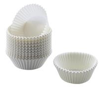 Kaiser Muffin Paper Bun Cases , White,10 x 8 x 8 cm