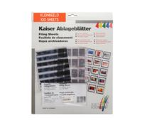 Kaiser Negative Sheets 35mm @100