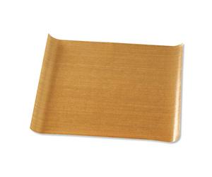 KAISER Pâtisserie Foliette reusable baking sheet, 50x40cm. High form stability and flexibility, easy removal, very high quality, made from aluminium