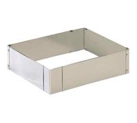 Kaiser Pâtisserie Square Baking Frame Decorating Rectangular Cake Form