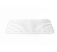 KAISER plastic® Chairmat Carpet PC 75x120 cm | Office Chair Floor Protector Mat for Carpets | Non-Slip Clear Desk Chair Mat