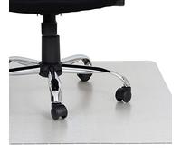 KAISER plastic® Chairmat Carpet PET 90x120 cm | Carpet Protector Mat | Transparent Office Chair Floor Protector - Made in Germany