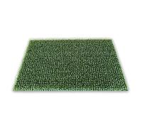 KAISER PLASTIC® Door Mat | perfect Dirt Trapper | indoor and outdoor | size 40 x 60cm | CLASSIC GREEN | Extreme Durable