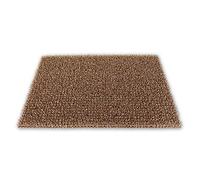 KAISER PLASTIC® Door Mat | perfect Dirt Trapper | indoor and outdoor | size 40 x 60cm | COCO BROWN | Extreme Durable