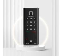 Kaiser Plus M-1590SNK/KA Fingerprint Recognition, Card Key, Password Japanese Door Lock Kaiser Plus 2 Years Free Repair