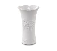 Kaiser Porzellan Vase, Porcelain, White