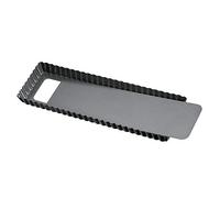 KAISER Quiche and Fruit Flan Pan Rectangular 35 x 13 x 3 cm La Forme Plus Perfect Kairamic Non-Stick Coating Scratch-Resistant Enamel Base Can Press Out Removable Base