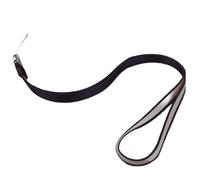 Kaiser Reflex Shoulder Strap 86 cm incl. Quick-Release Fastener Silver/Black