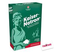 Kaiser Sodium Powder 1 x 250 g Pure Sodium Hydrogen Carbonate for Kitchen and Household, Powder, Gluten Free, Vegan, Lactose Free + Zama4Zingo Card