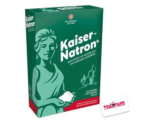 Kaiser Sodium Powder 1 x 250 g Pure Sodium Hydrogen Carbonate for Kitchen and Household, Powder, Gluten Free, Vegan, Lactose Free + Zama4Zingo Card