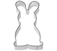 KAISER spring “Henry” rabbit-shaped cookie cutter, 13cm. Premium quality, made of stainless steel, light, precise cutting, secure, pleasant handling