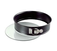 Kaiser Springform Crystal With Glass Base Cake Mold Baking Black Ø: 26 CM Boxed
