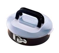 KAISER Springform Pan Ø 26 cm Bake & Take Very Good Non-Stick Coating Secure Premium Carrying Cover with Folding Handle Practical For Storing and Keeping Fresh