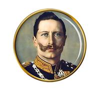 Kaiser Wilhelm II Pin Badge