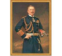 Kaiser Wilhem II Marine Uniform Binoculars German Empire A3 04 Framed