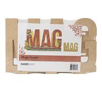 Kaisercraft Beyond The Page MDF Mag Holder, 11.5 x 3.25 x 7, 11.5 by 3.25 by 7-Inch