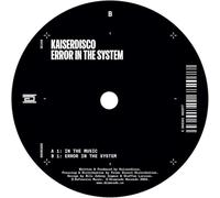 Kaiserdisco - Error In The System [Vinyl LP] [VINYL]