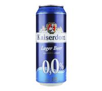 Kaiserdom - Alcohol Free Lager Beer 0.0% 500ml (Pack of 12)