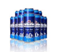 Kaiserdom Lager 0.0% German Alcohol Free Lager Beer 500ml 12 Pack