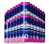 Kaiserdom Pink Grapefruit 0.0% Alcohol Free Weissbier case of 24 x 500ml cans